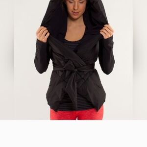 lululemon athletica Black Puffer Jacket